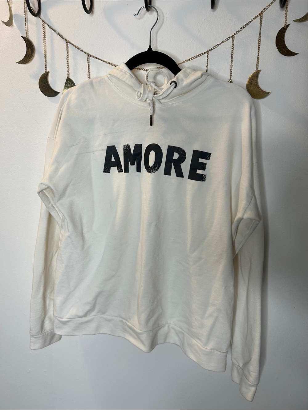 Dance & Marvel  Amore Hooded Sweatshirt